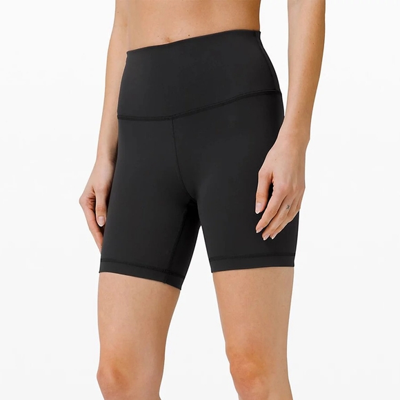 Lululemon black biker shorts Clearance